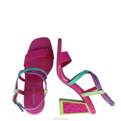 Menbur mujer pictor 204L166 sandalias rosa