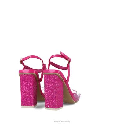 Menbur mujer pictor 204L2763 sandalias rosa