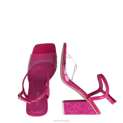 Menbur mujer pictor 204L2763 sandalias rosa