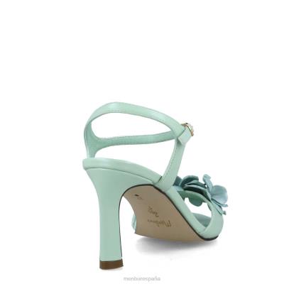 Menbur mujer rigel 204L2686 sandalias verde