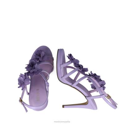 Menbur mujer rigel 204L77 sandalias Violeta