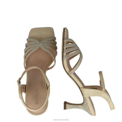 Menbur mujer sagitario 204L2792 sandalias beige