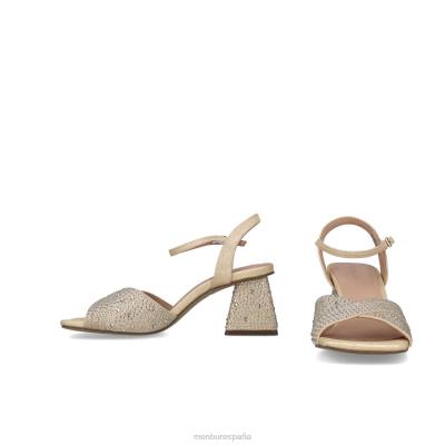 Menbur mujer sagitario 204L2869 sandalias beige