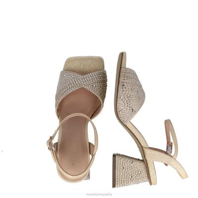 Menbur mujer sagitario 204L2869 sandalias beige