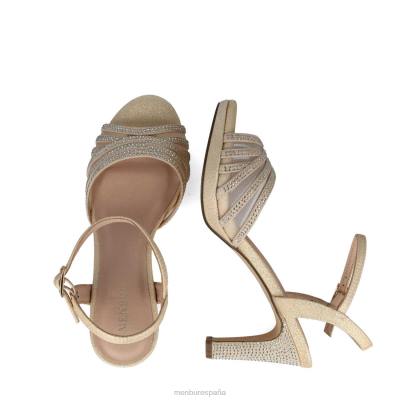 Menbur mujer sagitario 204L2876 sandalias beige