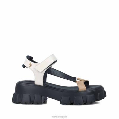 Menbur mujer serpentario 204L157 sandalias negro