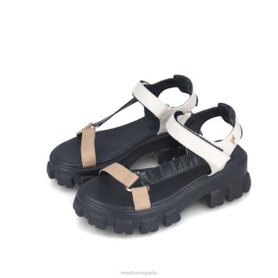 Menbur mujer serpentario 204L157 sandalias negro