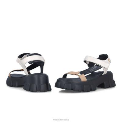 Menbur mujer serpentario 204L157 sandalias negro