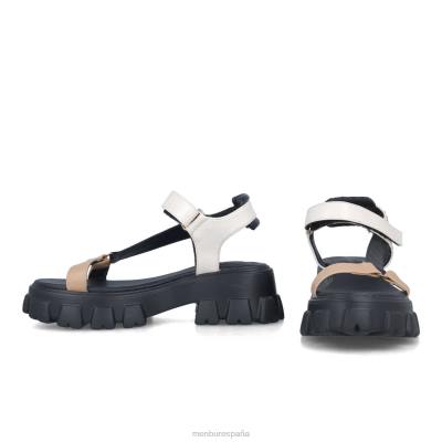 Menbur mujer serpentario 204L157 sandalias negro