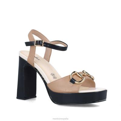 Menbur mujer serpentario 204L2630 sandalias negro