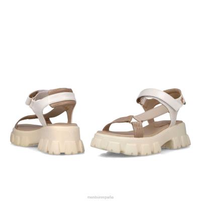 Menbur mujer serpentario 204L2904 sandalias beige