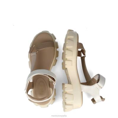 Menbur mujer serpentario 204L2904 sandalias beige