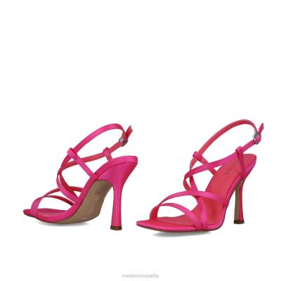 Menbur mujer vega 204L2516 sandalias rosa