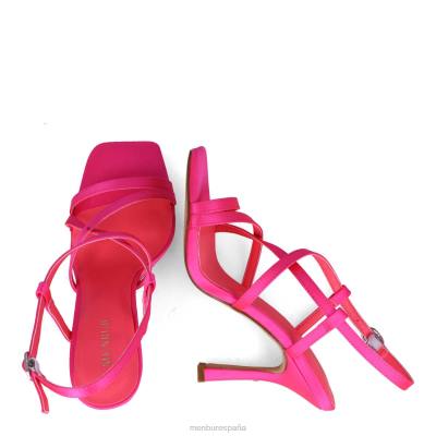 Menbur mujer vega 204L2516 sandalias rosa