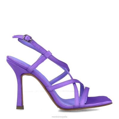 Menbur mujer vega 204L2518 sandalias Violeta