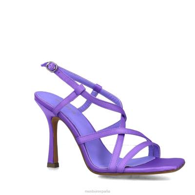 Menbur mujer vega 204L2518 sandalias Violeta