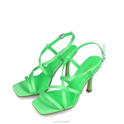 Menbur mujer vega 204L6 sandalias verde