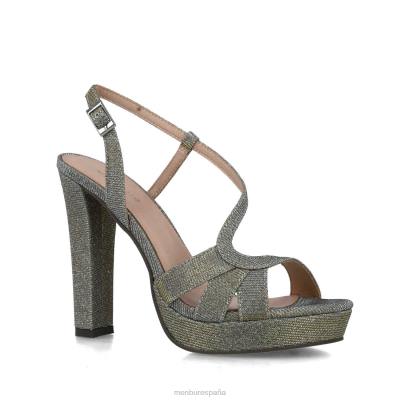 Menbur mujer Aurora 204L5081 tacones altos gris