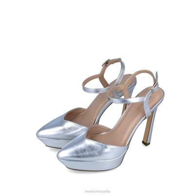 Menbur mujer Australia 204L3727 tacones altos plata