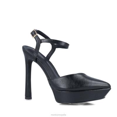 Menbur mujer Australia 204L3729 tacones altos negro