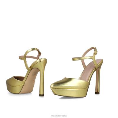 Menbur mujer Australia 204L726 tacones altos oro