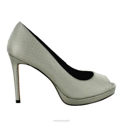 Menbur mujer Bárbara 204L1087 tacones altos gris