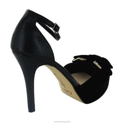 Menbur mujer C. luna 204L1147 tacones altos negro