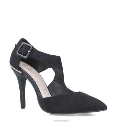 Menbur mujer Creta 204L1512 tacones altos negro