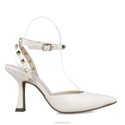 Menbur mujer Libra 204L755 tacones altos blanco