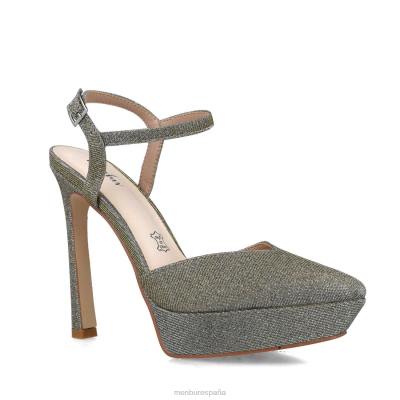 Menbur mujer Pólux 204L3732 tacones altos gris