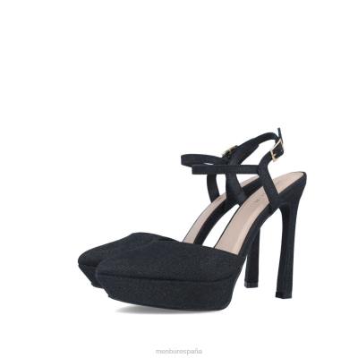 Menbur mujer Pólux 204L727 tacones altos negro