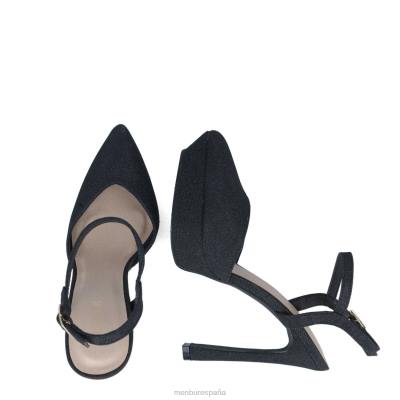 Menbur mujer Pólux 204L727 tacones altos negro