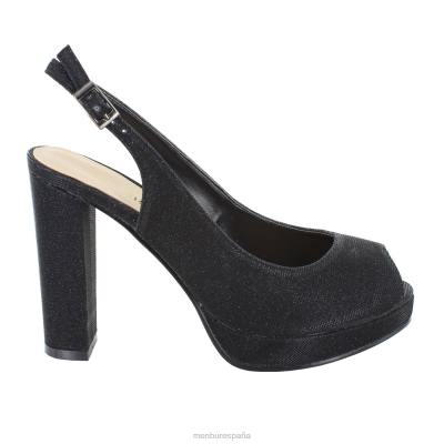 Menbur mujer Rizzi 204L1024 tacones altos negro