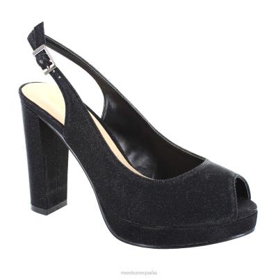 Menbur mujer Rizzi 204L1024 tacones altos negro