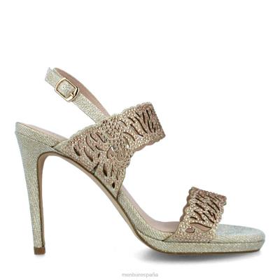 Menbur mujer Terra Nova 204L946 tacones altos beige