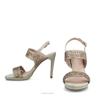 Menbur mujer Terra Nova 204L946 tacones altos beige