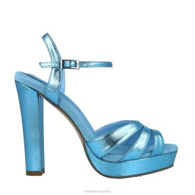 Menbur mujer abeona 204L5080 tacones altos azul claro