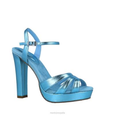 Menbur mujer abeona 204L5080 tacones altos azul claro