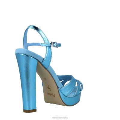 Menbur mujer abeona 204L5080 tacones altos azul claro