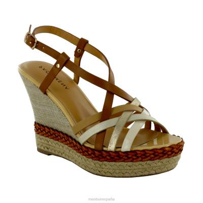 Menbur mujer abu-dabi 204L1373 tacones altos beige