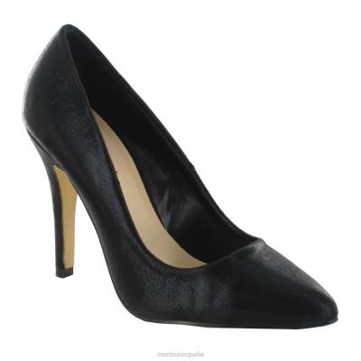 Menbur mujer acebo 204L967 tacones altos negro