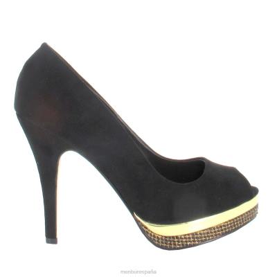 Menbur mujer achardo 204L1127 tacones altos oro