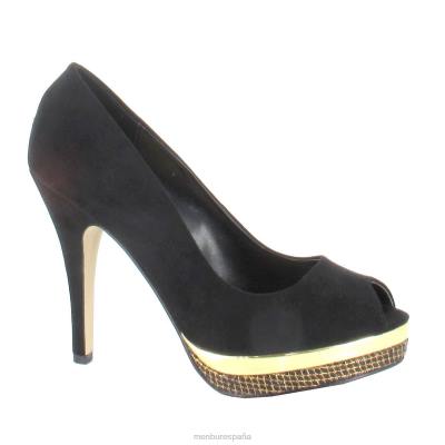 Menbur mujer achardo 204L1127 tacones altos oro