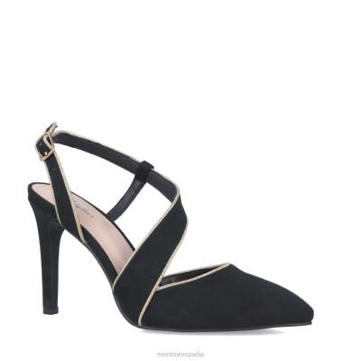 Menbur mujer acis 204L1222 tacones altos negro