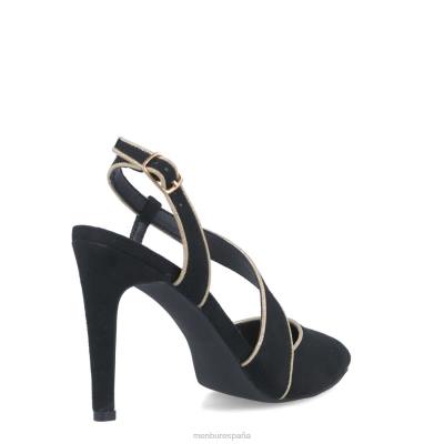 Menbur mujer acis 204L1222 tacones altos negro