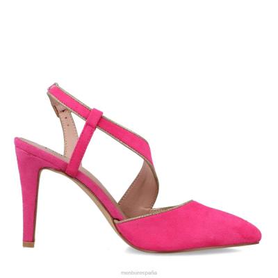 Menbur mujer acis 204L4821 tacones altos rosa