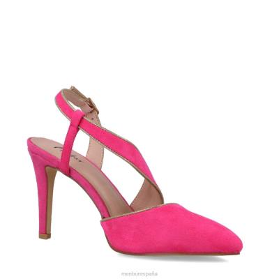 Menbur mujer acis 204L4821 tacones altos rosa