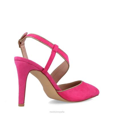 Menbur mujer acis 204L4821 tacones altos rosa