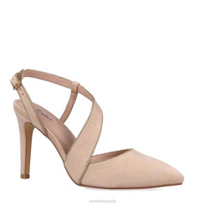 Menbur mujer acis 204L4822 tacones altos beige