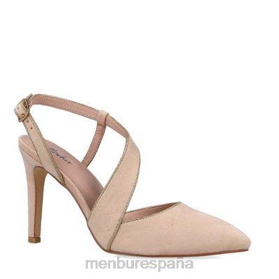 Menbur mujer acis 204L4822 tacones altos beige